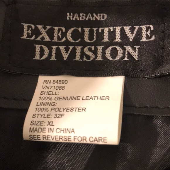 leather jacket - Picture 2 of 6